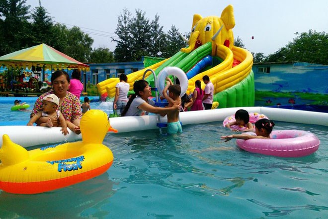 武威儿童充气游泳池