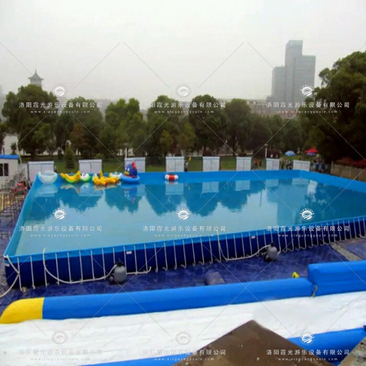 武威支架游泳池